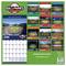 TF Publishing 2025 Ballparks Wall Calendar